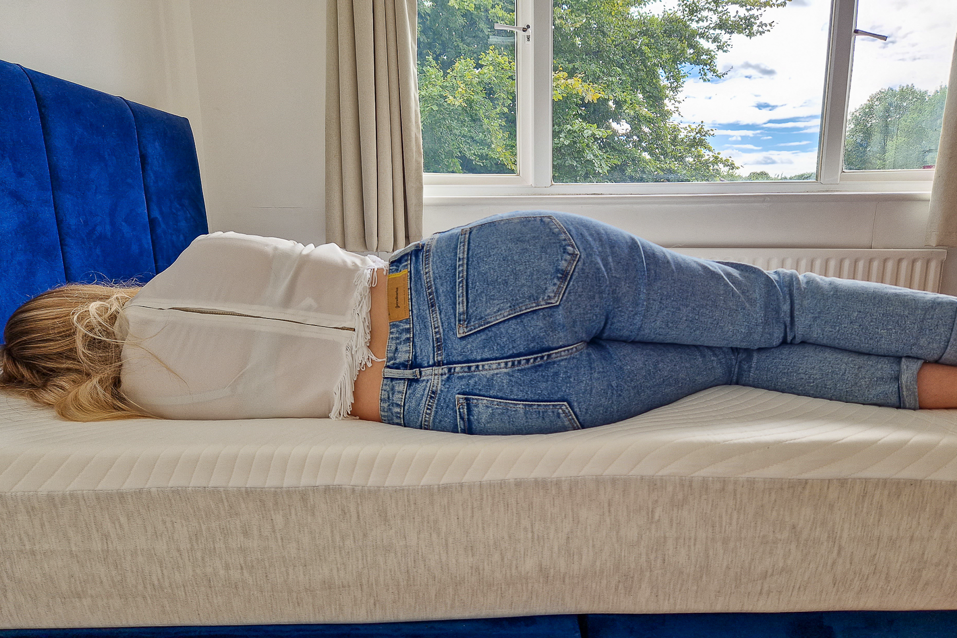 Lighter side sleeper on Hypnia Hybrid mattress